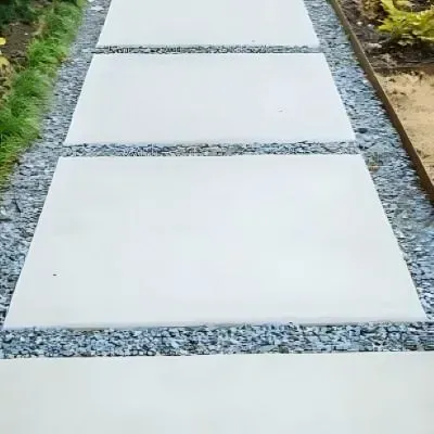 Concrete Paver Path Installation - Saddle Hill, Dunedin - Dunners Concrete.