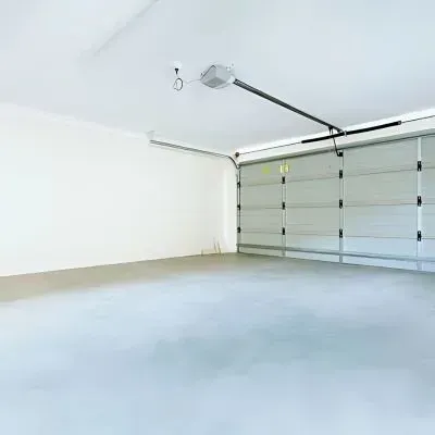 Durable and ready to drive onto cement indoor garage slab.