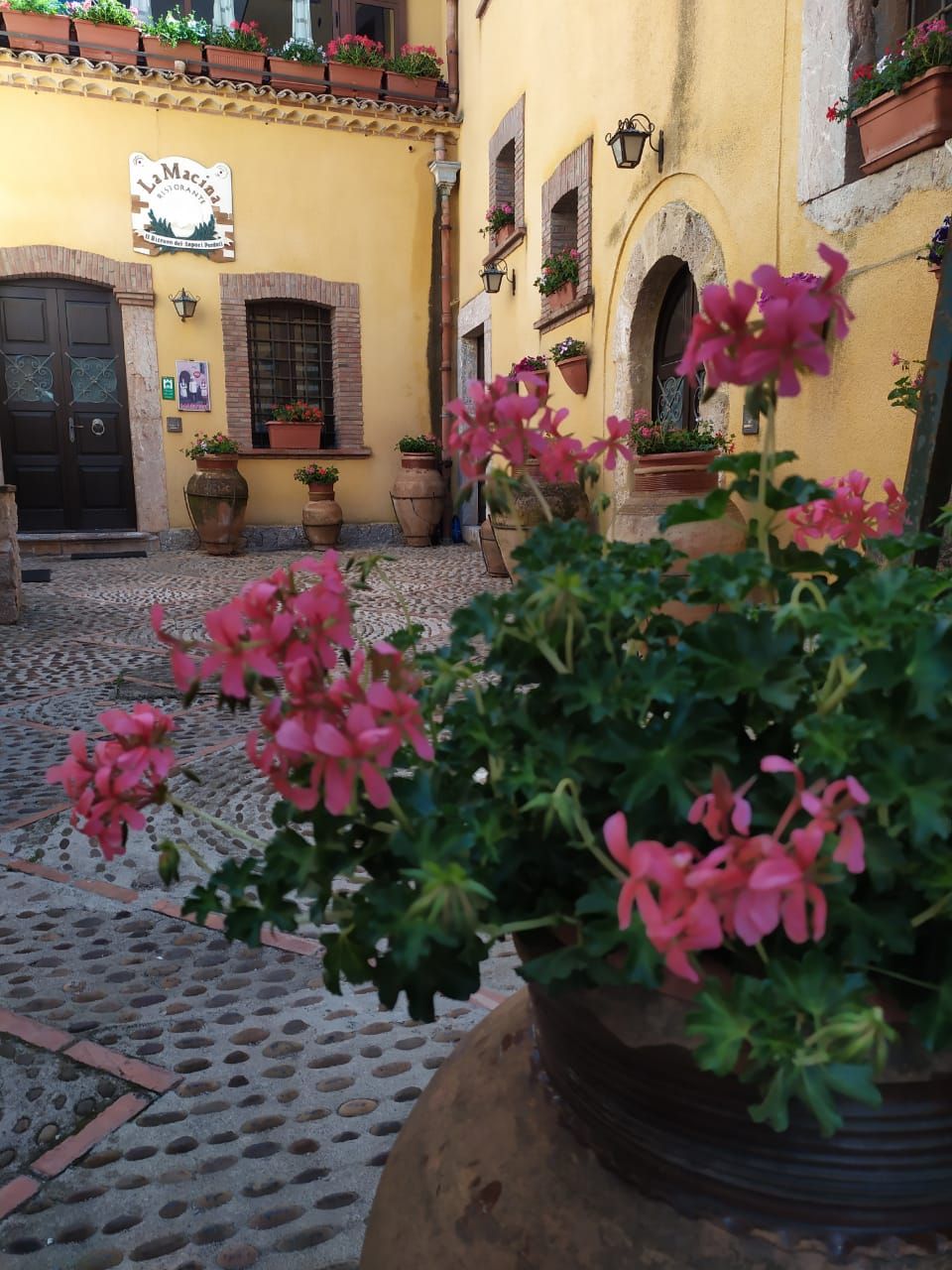 ritrovo la macina