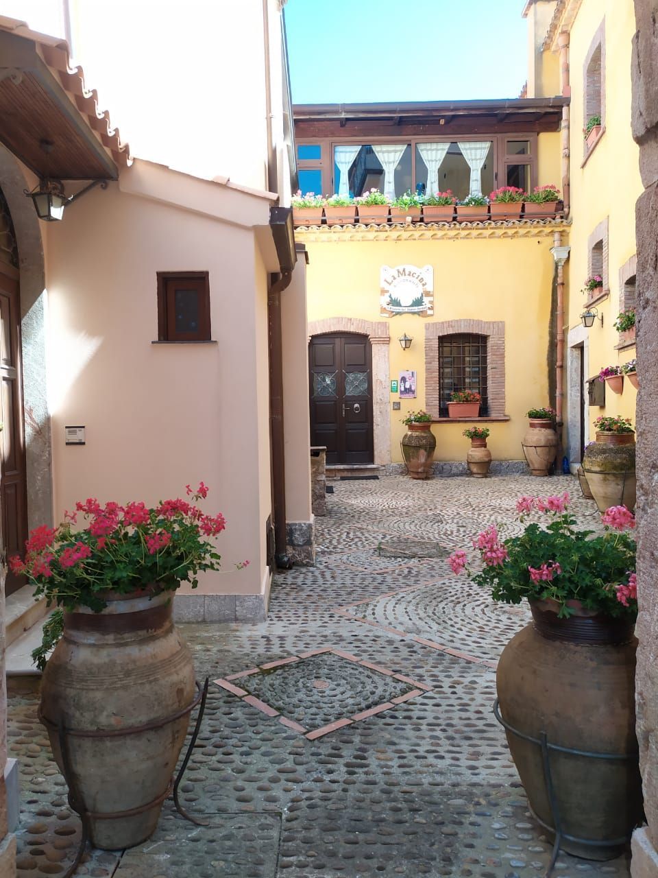 ritrovo la macina