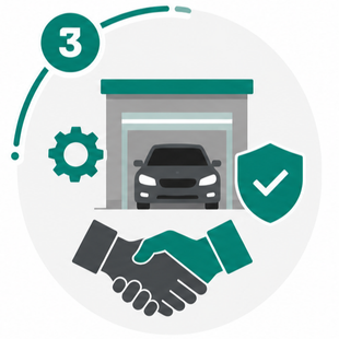  Wirreparierendeinauto