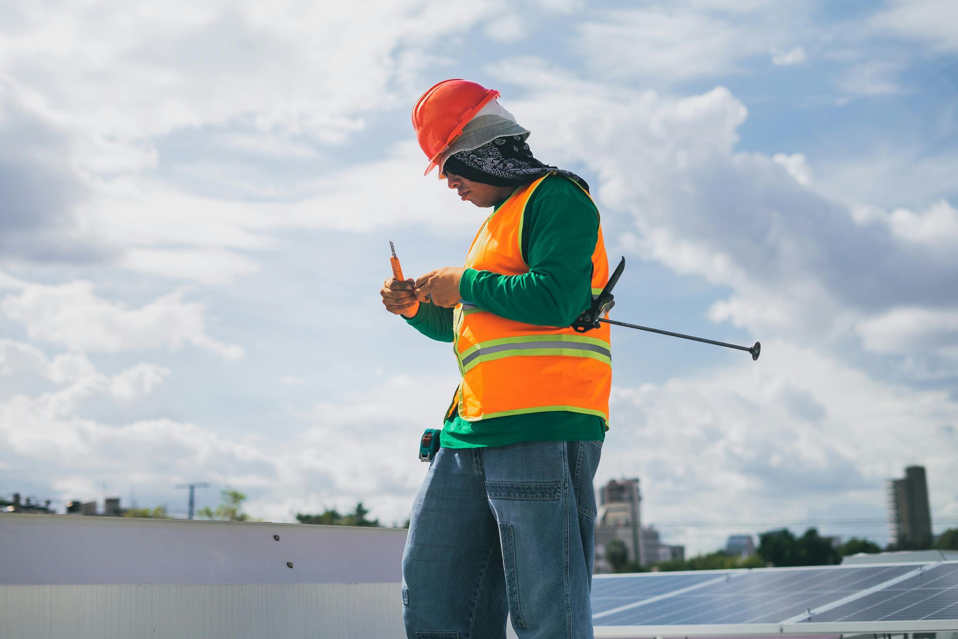 roof maintenance