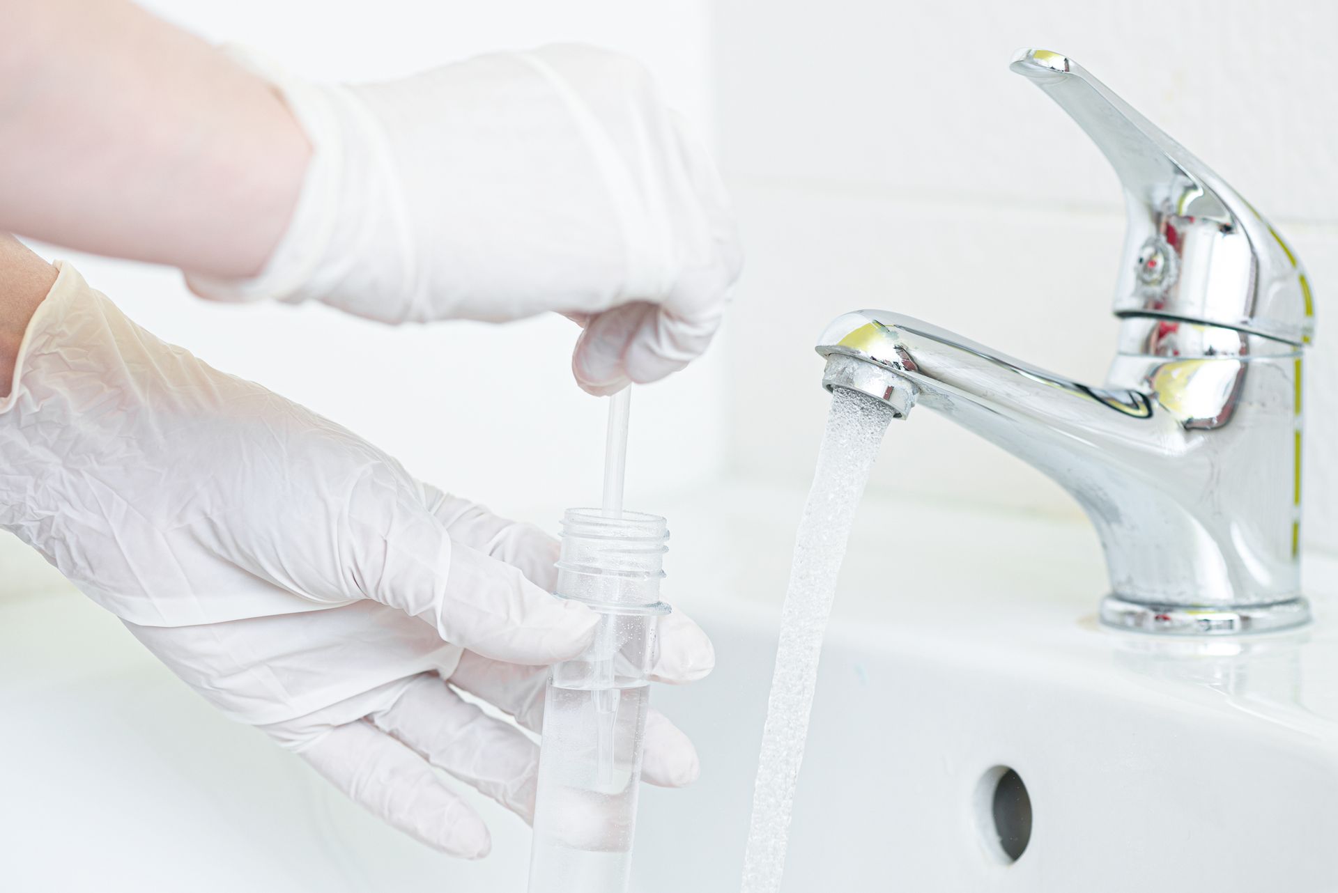 Water Testing — McAllen, TX — Clear Choice H2O