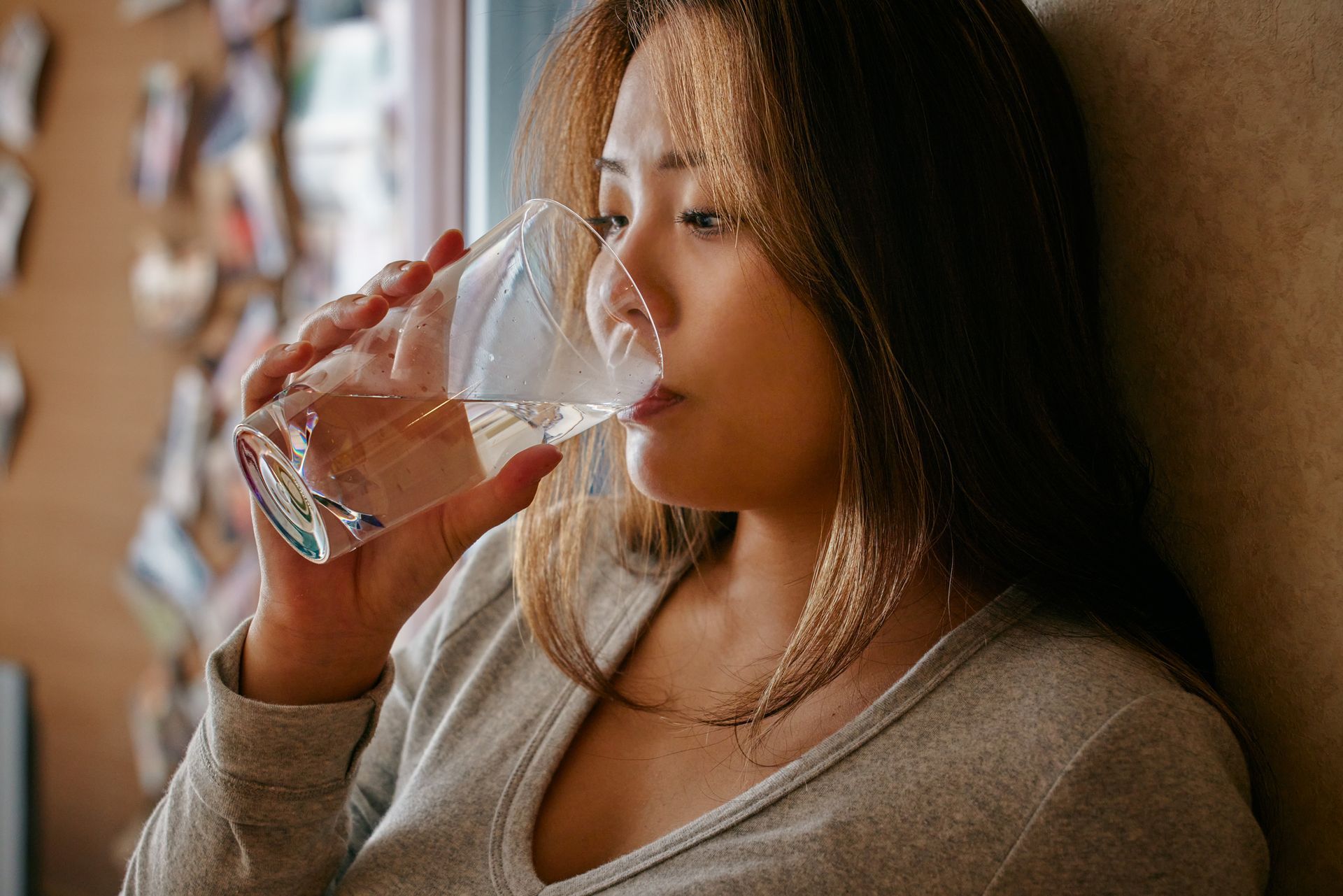 Woman Drinking Water — McAllen, TX — Clear Choice H2O
