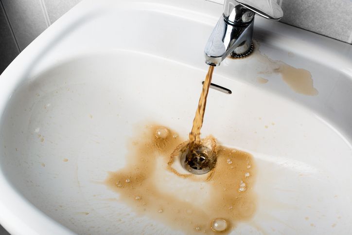 Faucet In A Bathroom Sink — McAllen, TX — Clear Choice H2O