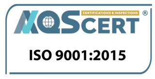 ISO 9001:2015 logo