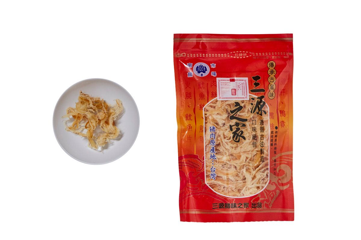煙燻魷魚絲