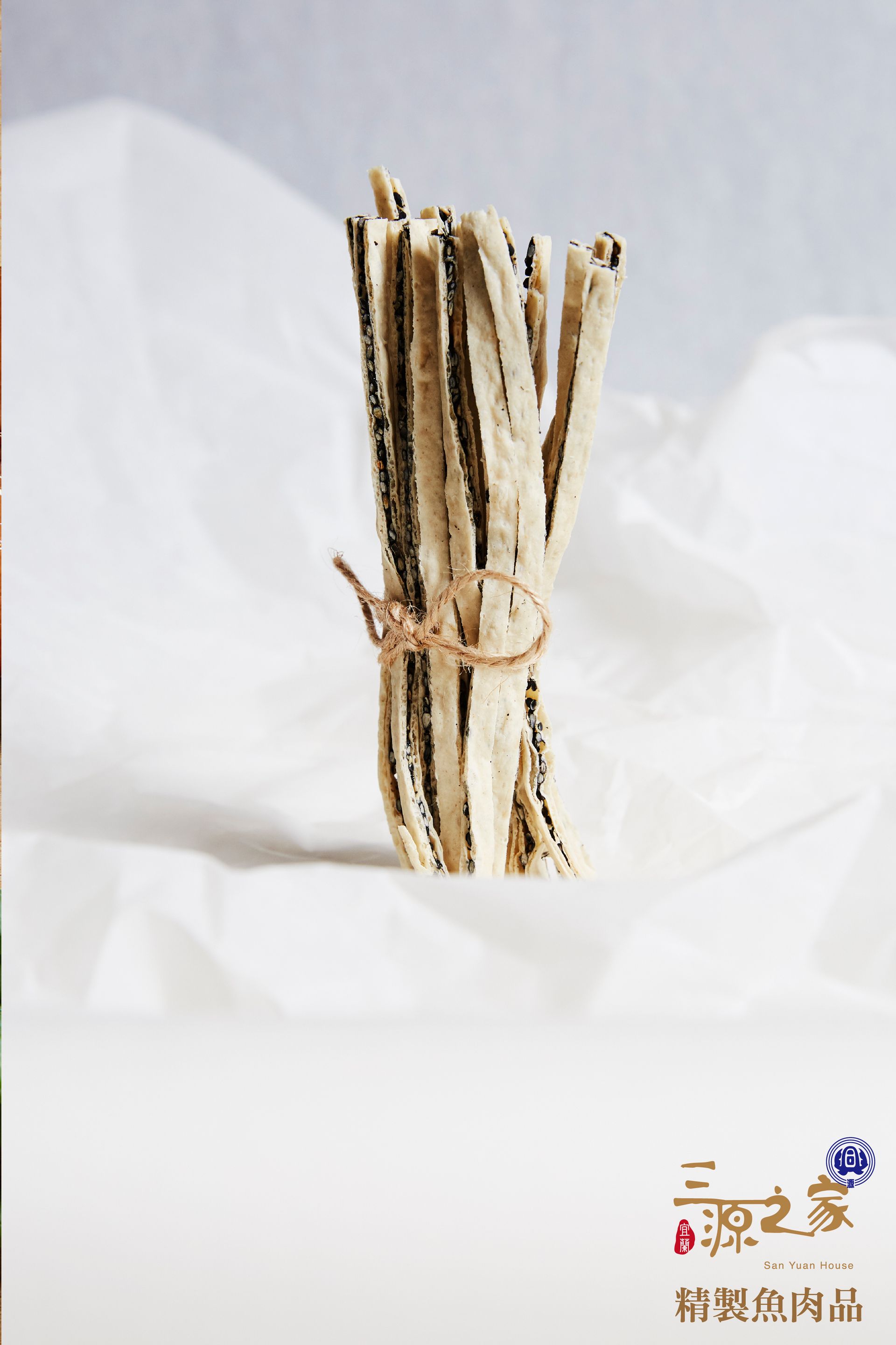鱈魚芝麻條