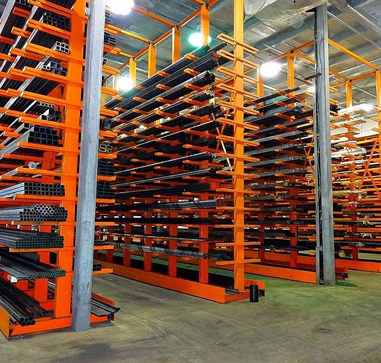 Empty Steel Core Racks Gallery | Metal Core Atlantic Inc