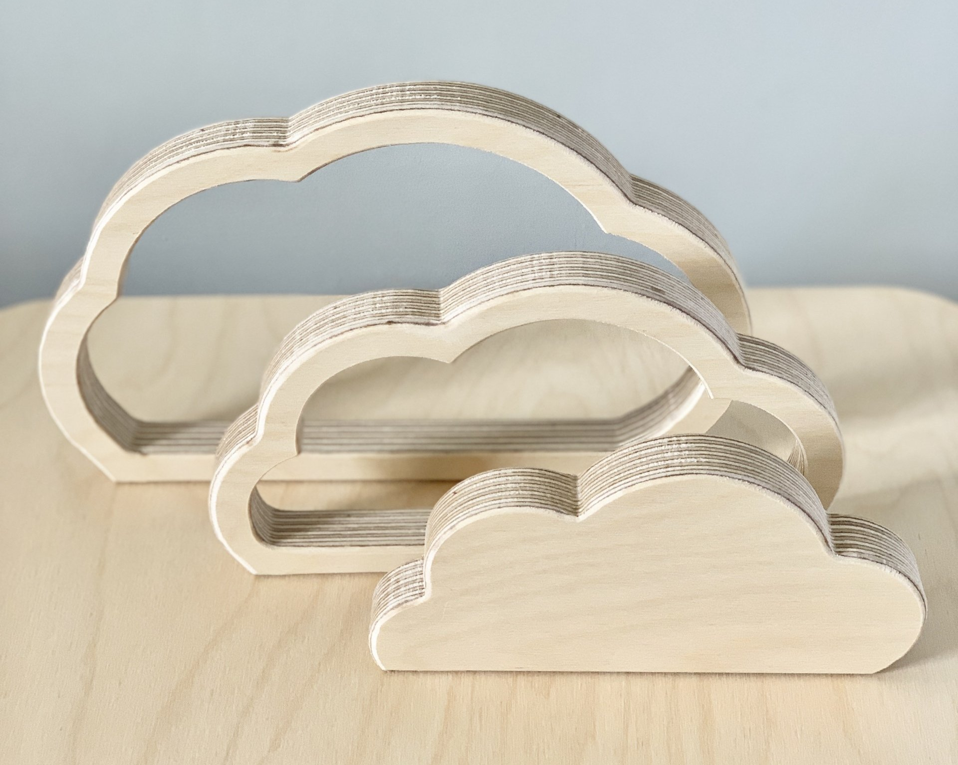 kids puzzle clouds