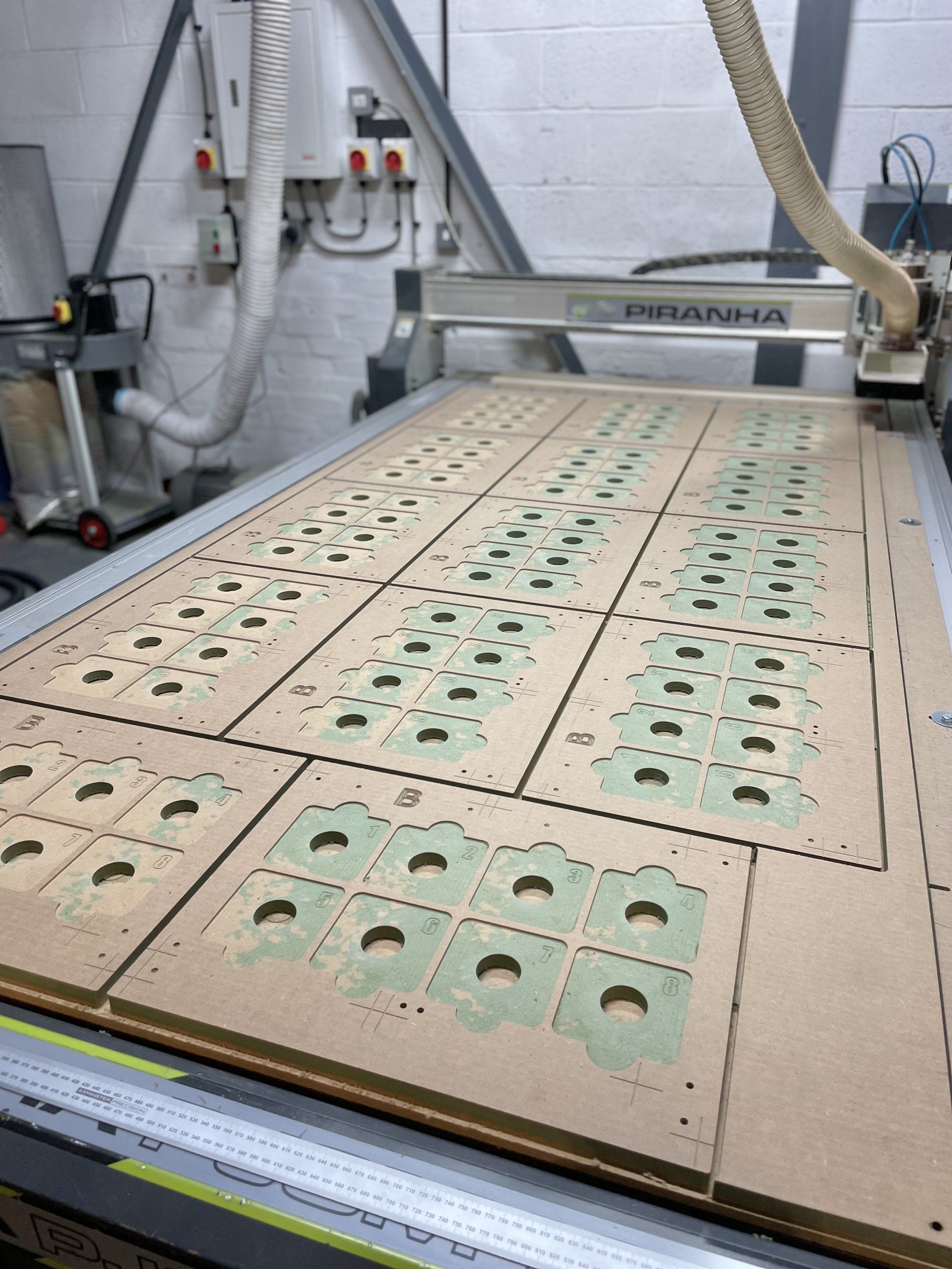 CNC cut jigs
