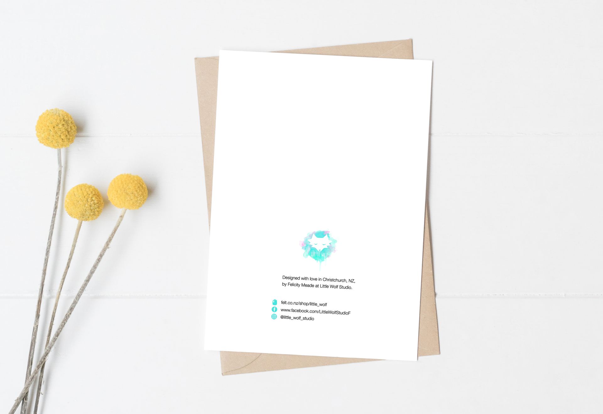 Baxter Bunny Greeting Card