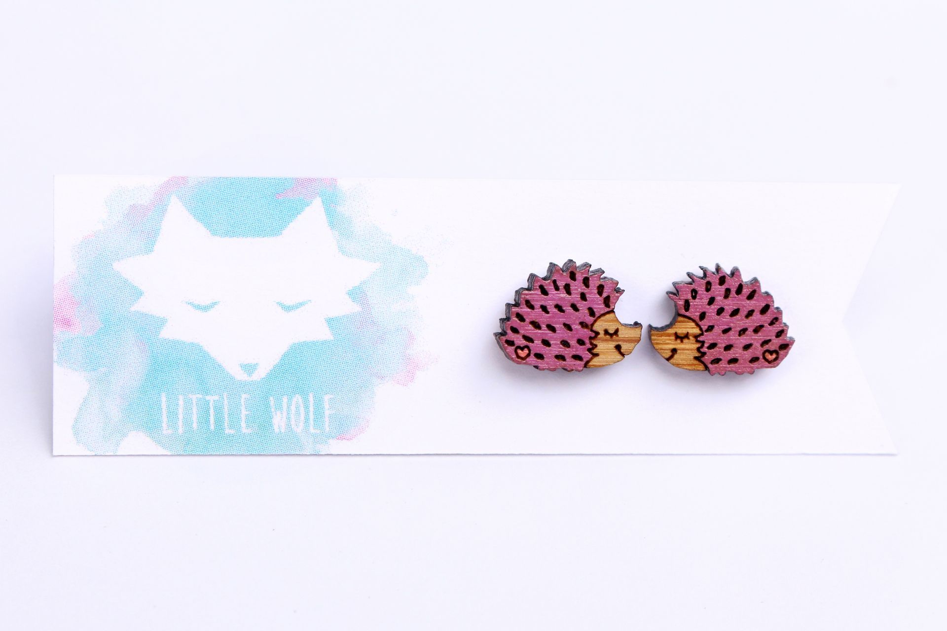 Hedgehog Earrings