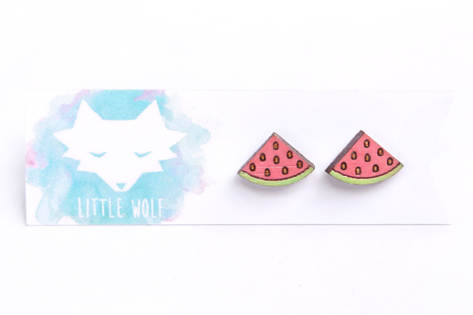Watermelon Earrings