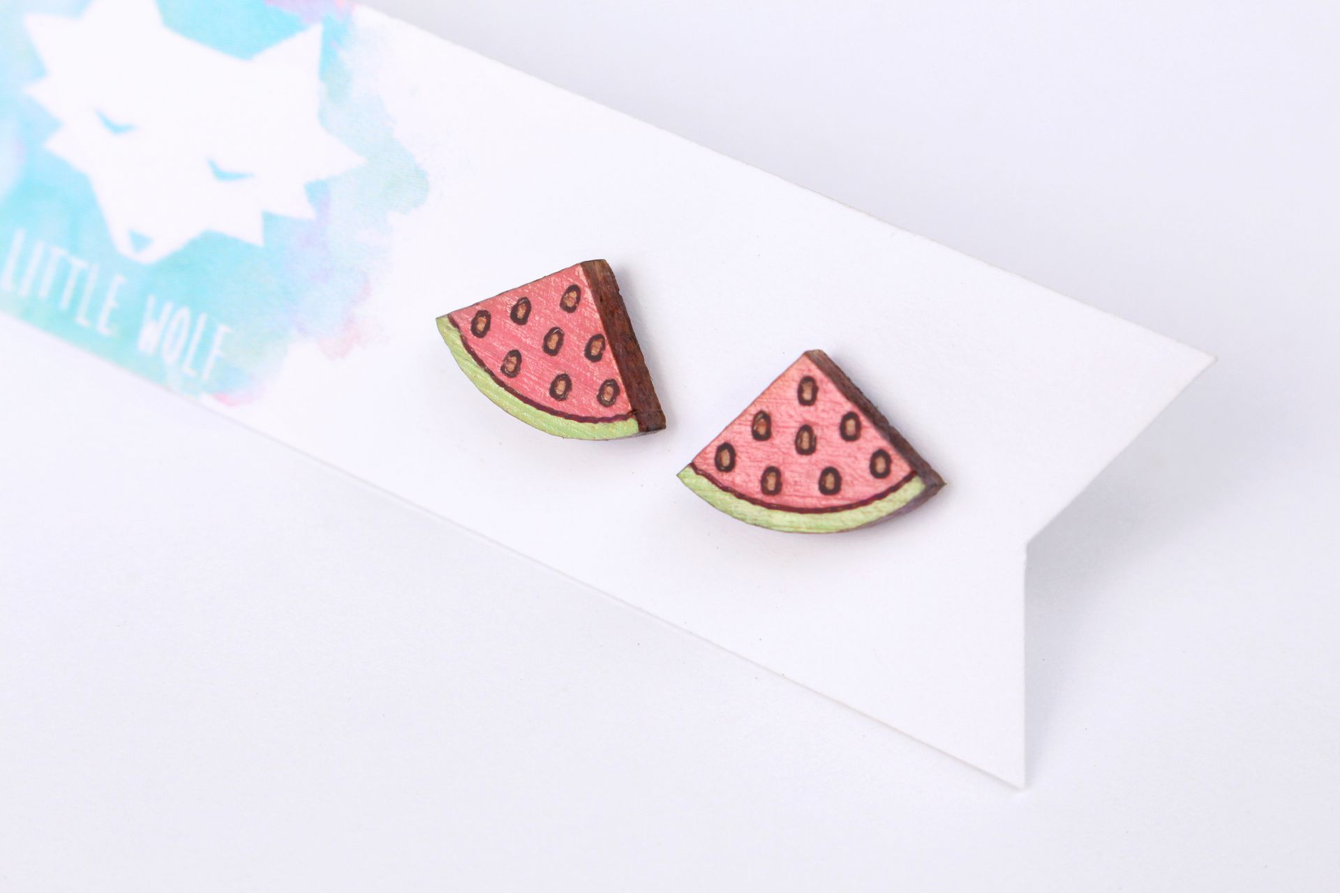 Watermelon Earrings