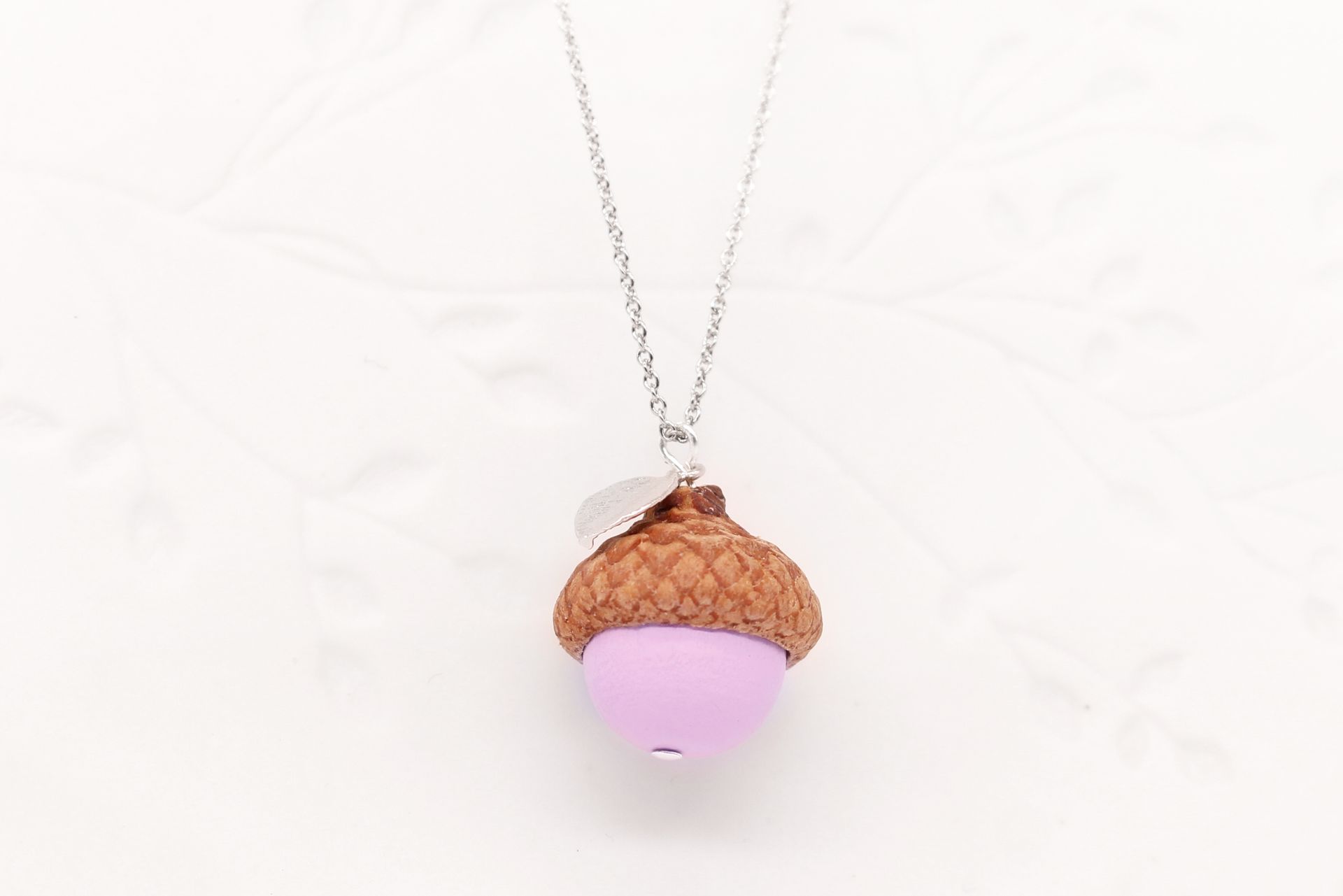 Acorn with Real Acorn Cap Necklace