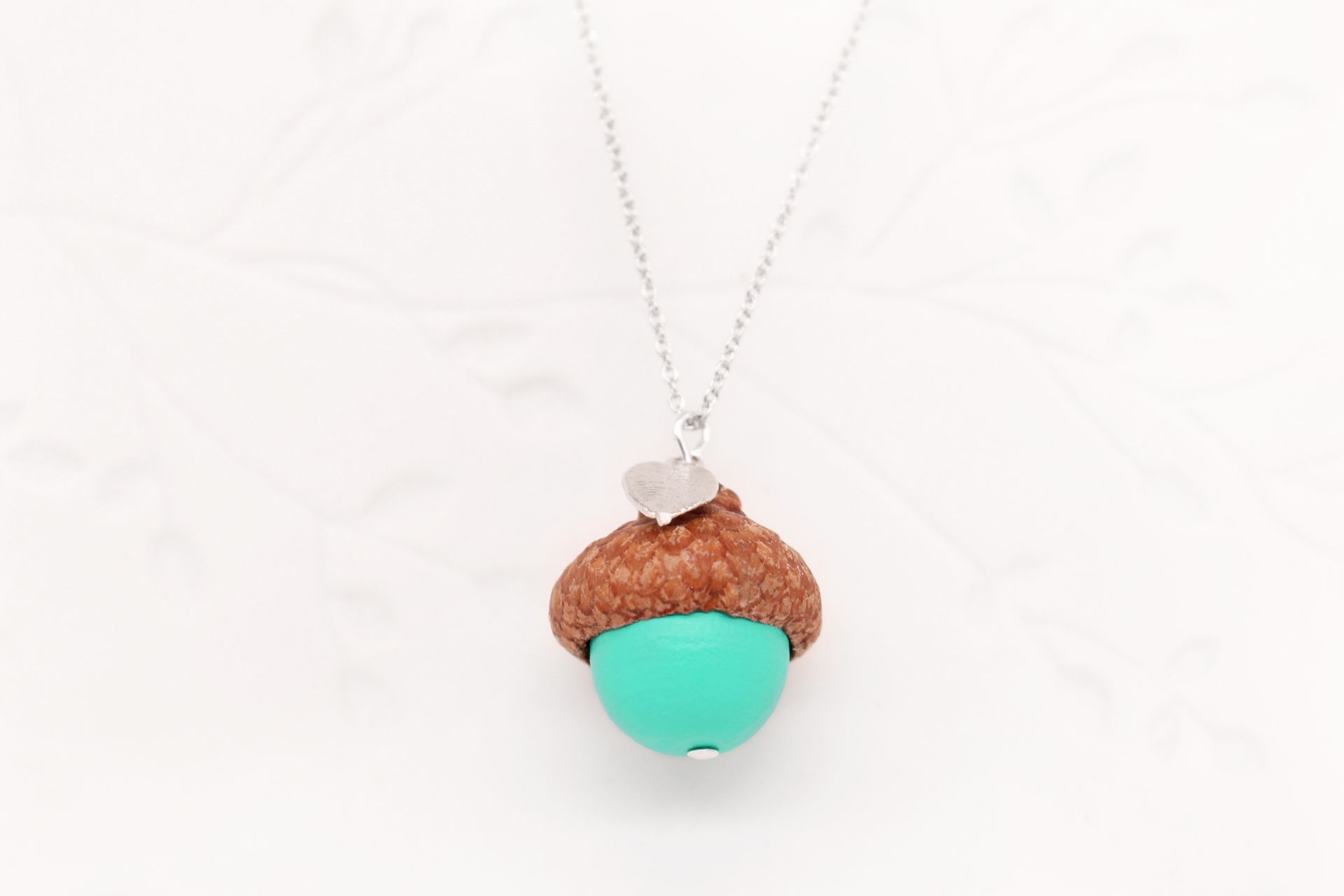 Acorn with Real Acorn Cap Necklace