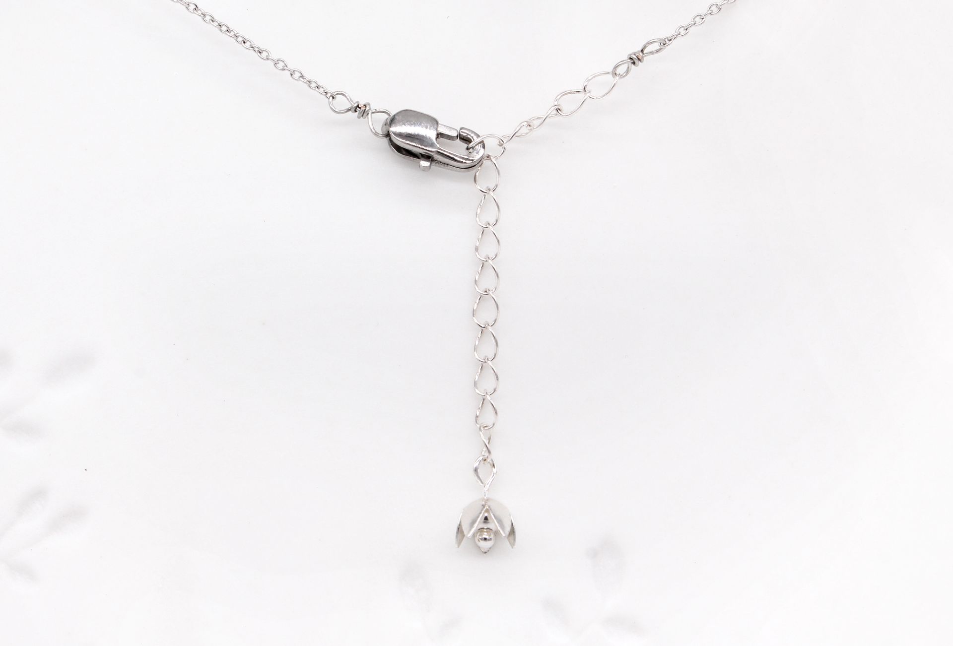Rain Cloud Necklace