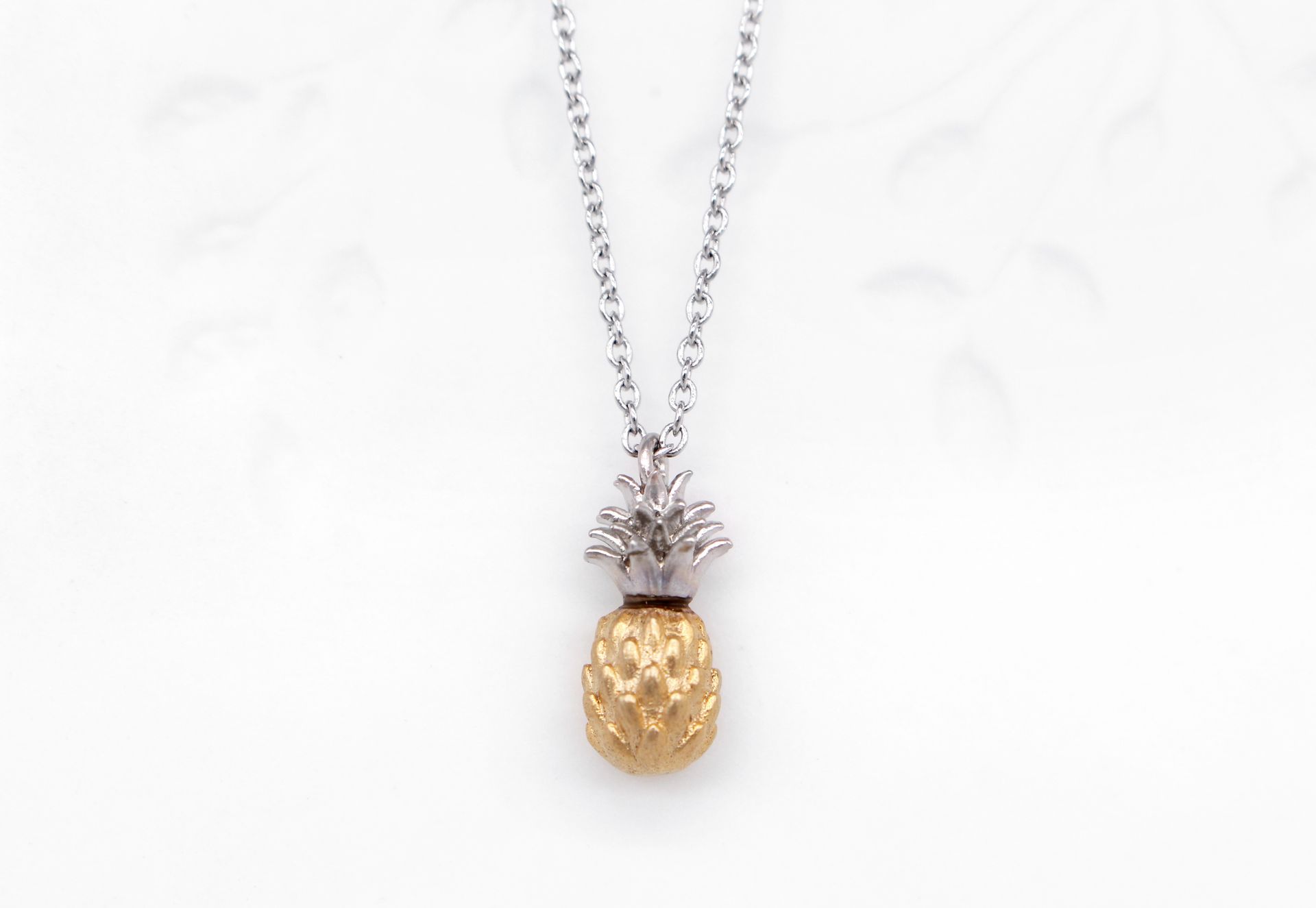 Pineapple Necklace