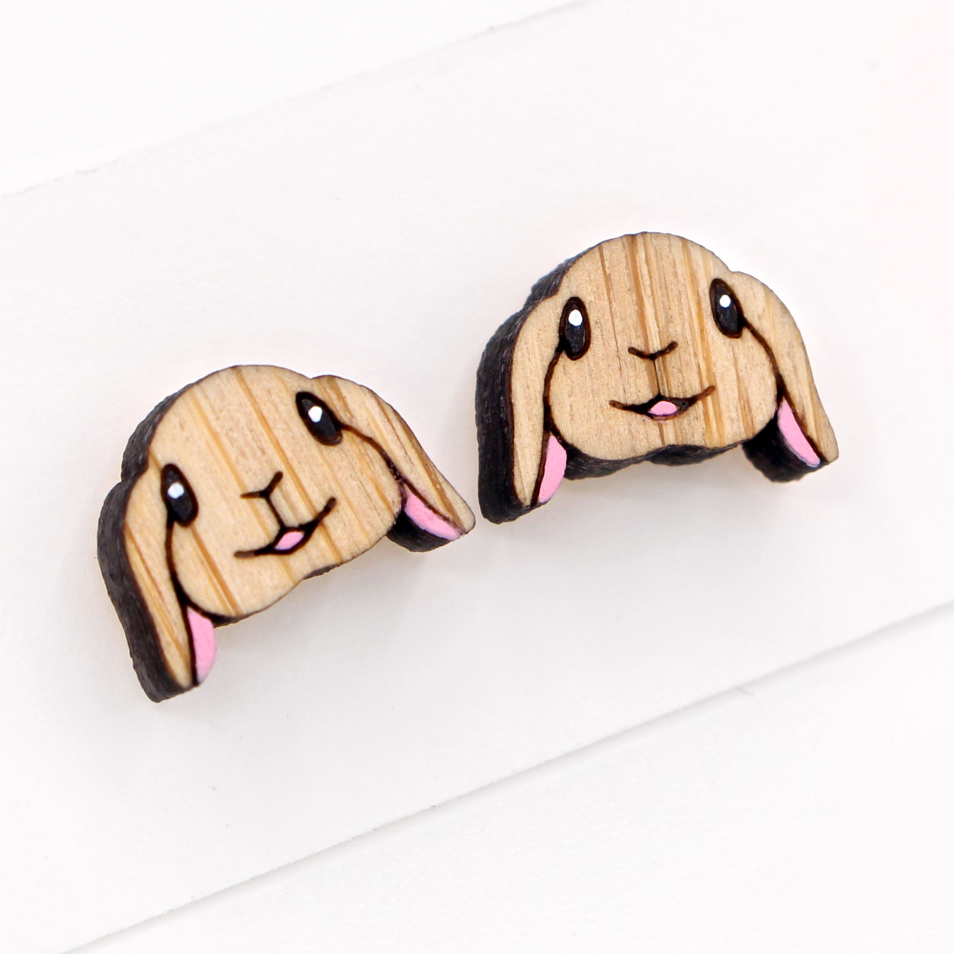 Lop Eared Bunny Earrings
