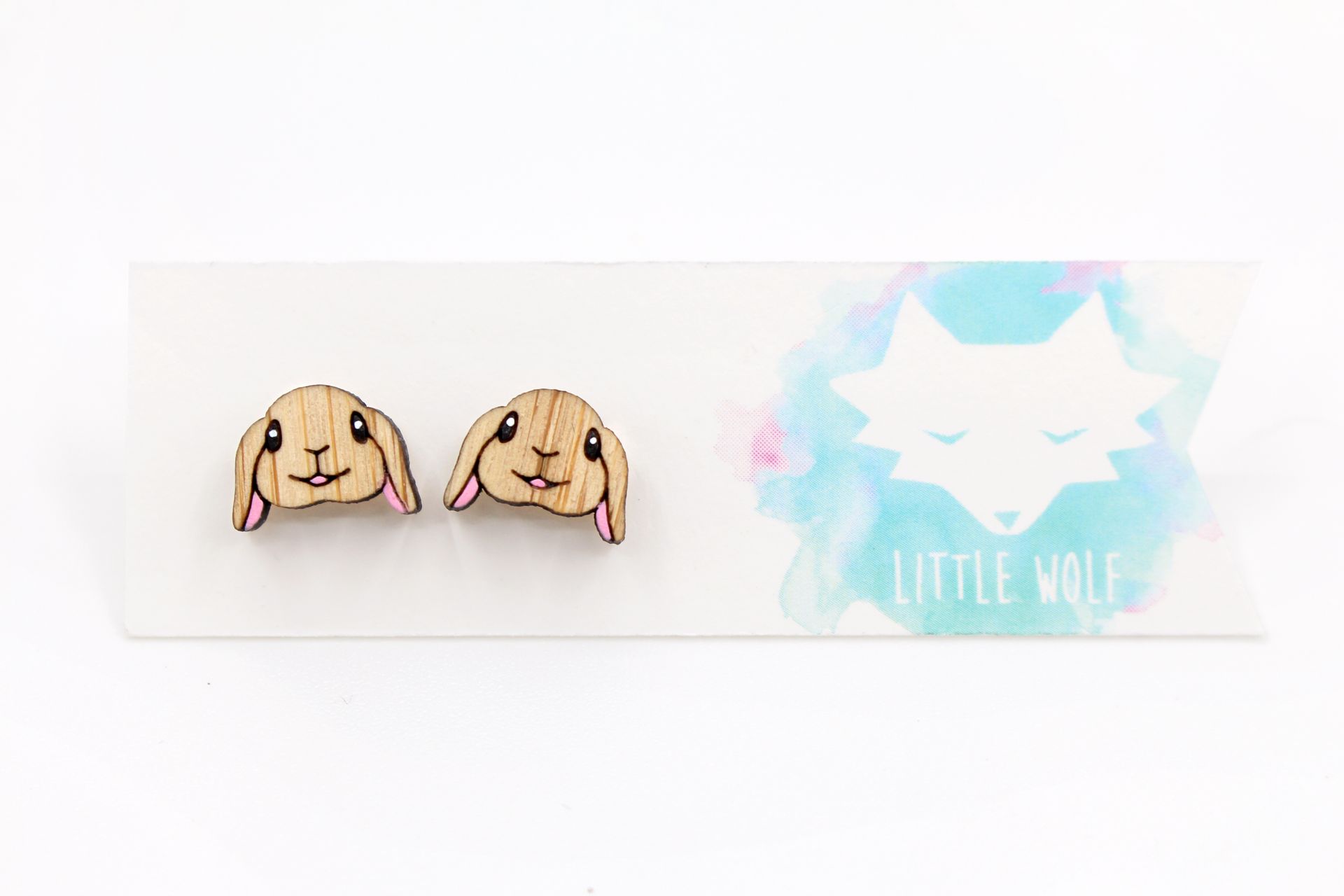 Lop Eared Bunny Earrings