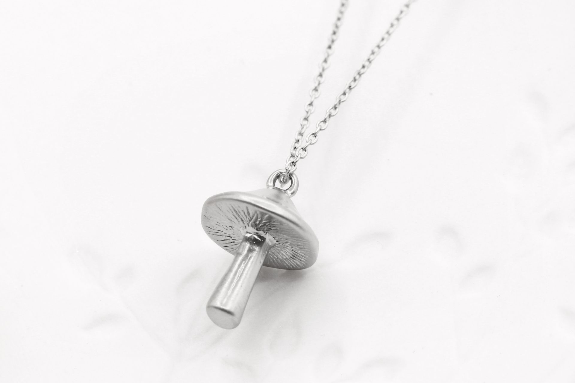 Toadstool Necklace