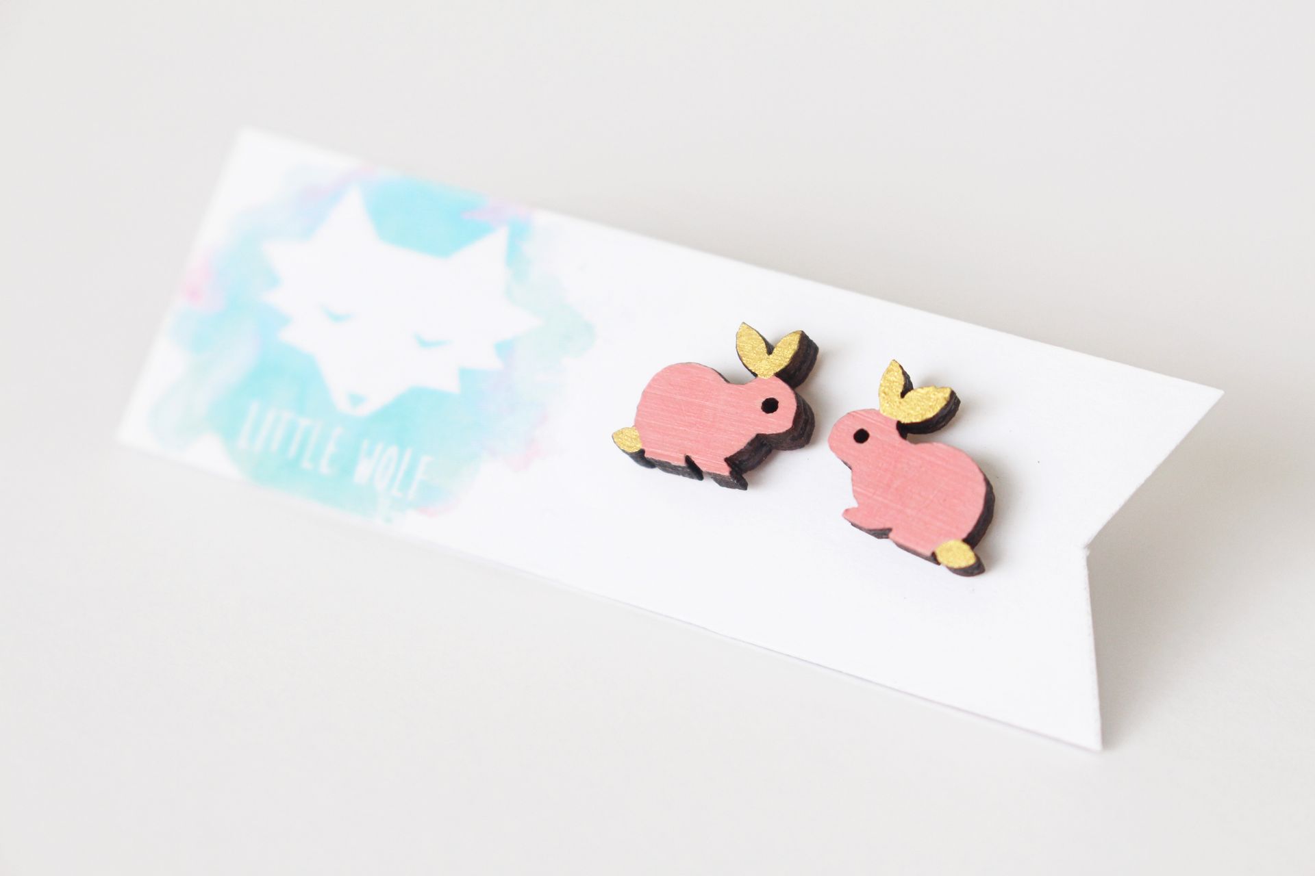 Rabbit Earrings