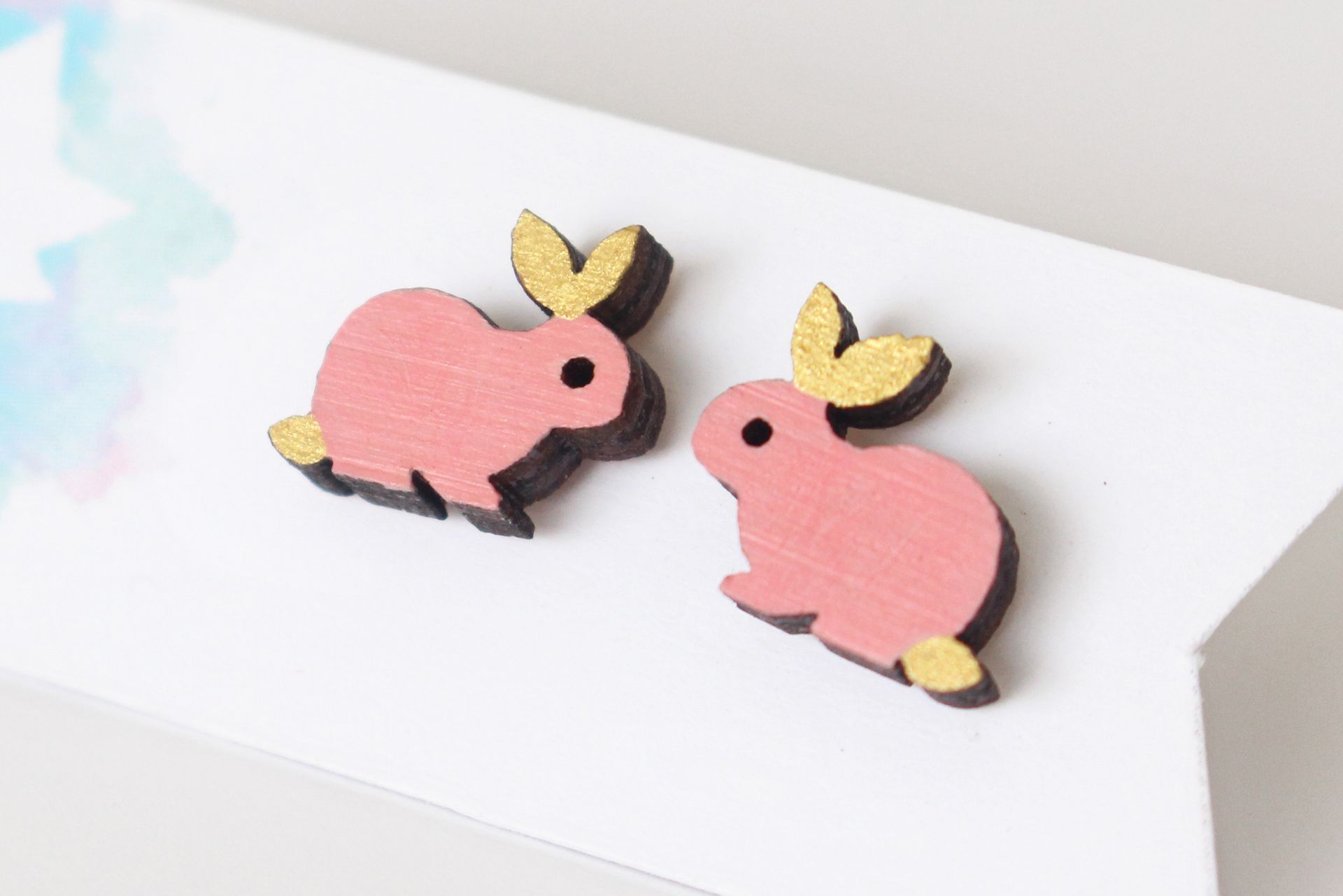 Rabbit Earrings