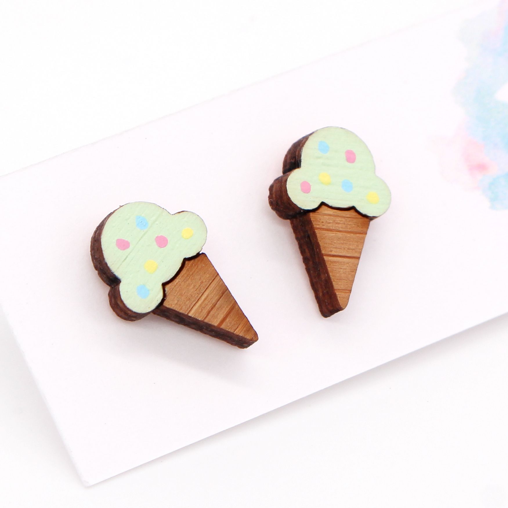 Goody Gum Drops Ice Cream Earrings