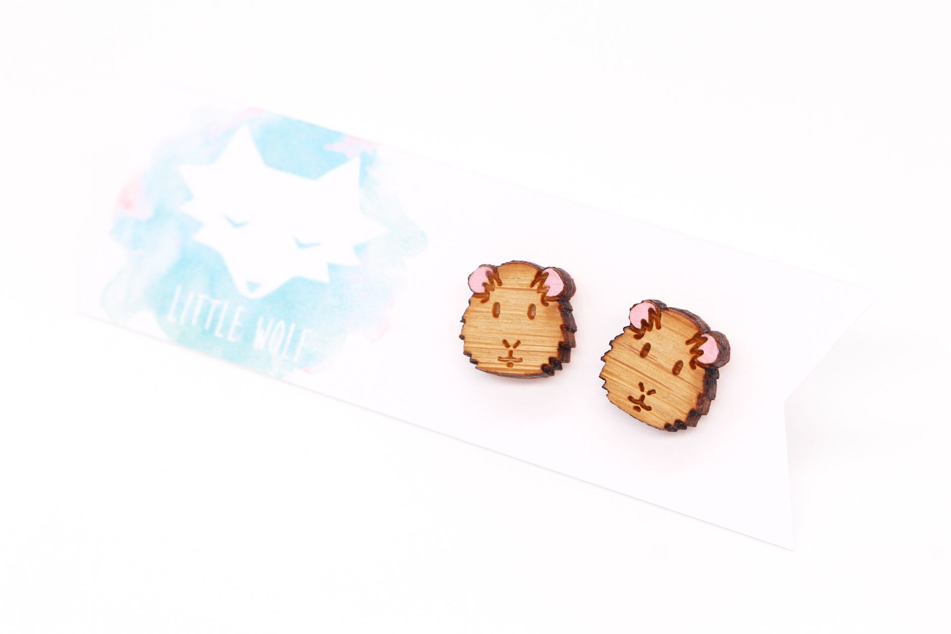 Guinea Pig Earrings