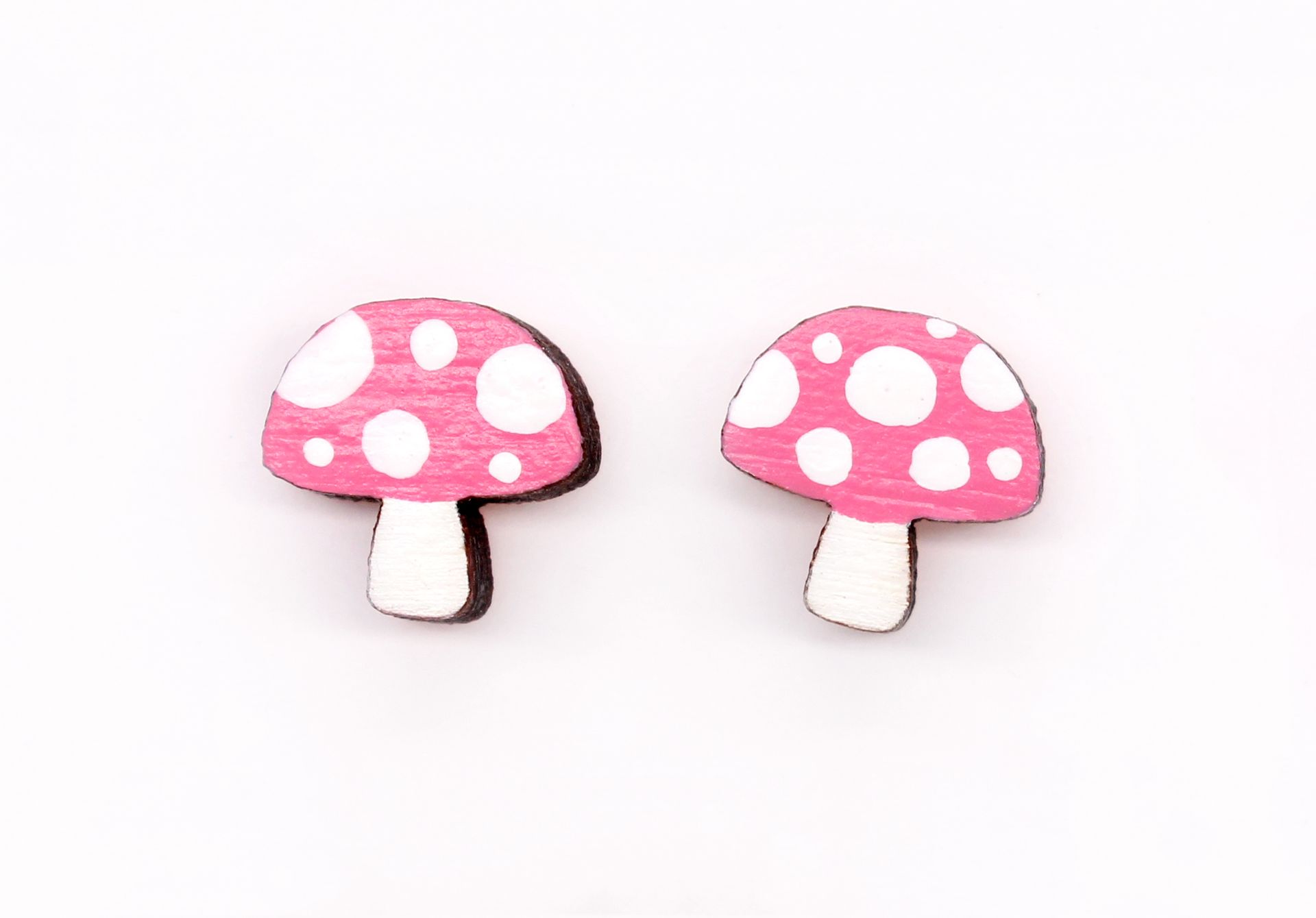 Toadstool Earrings