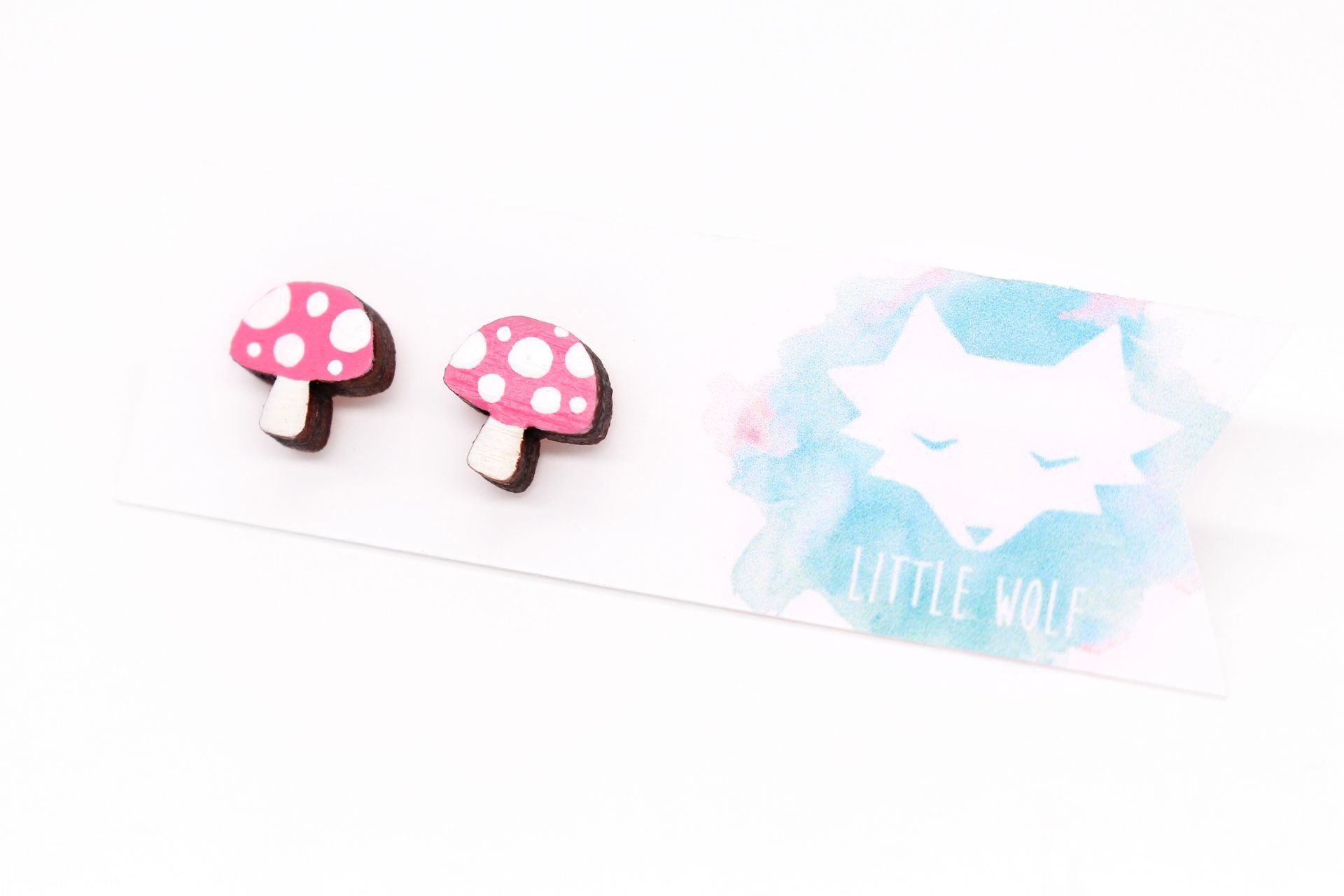 Toadstool Earrings