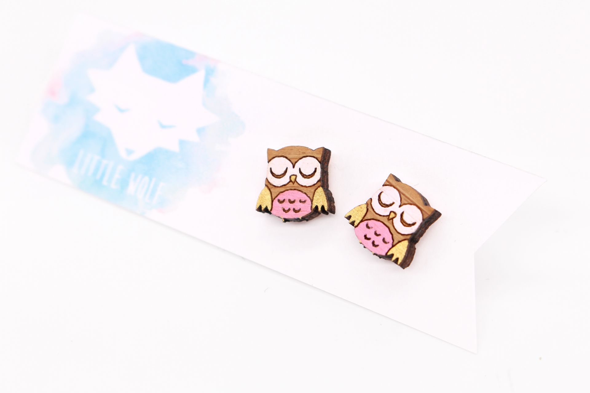 Owl Earrings