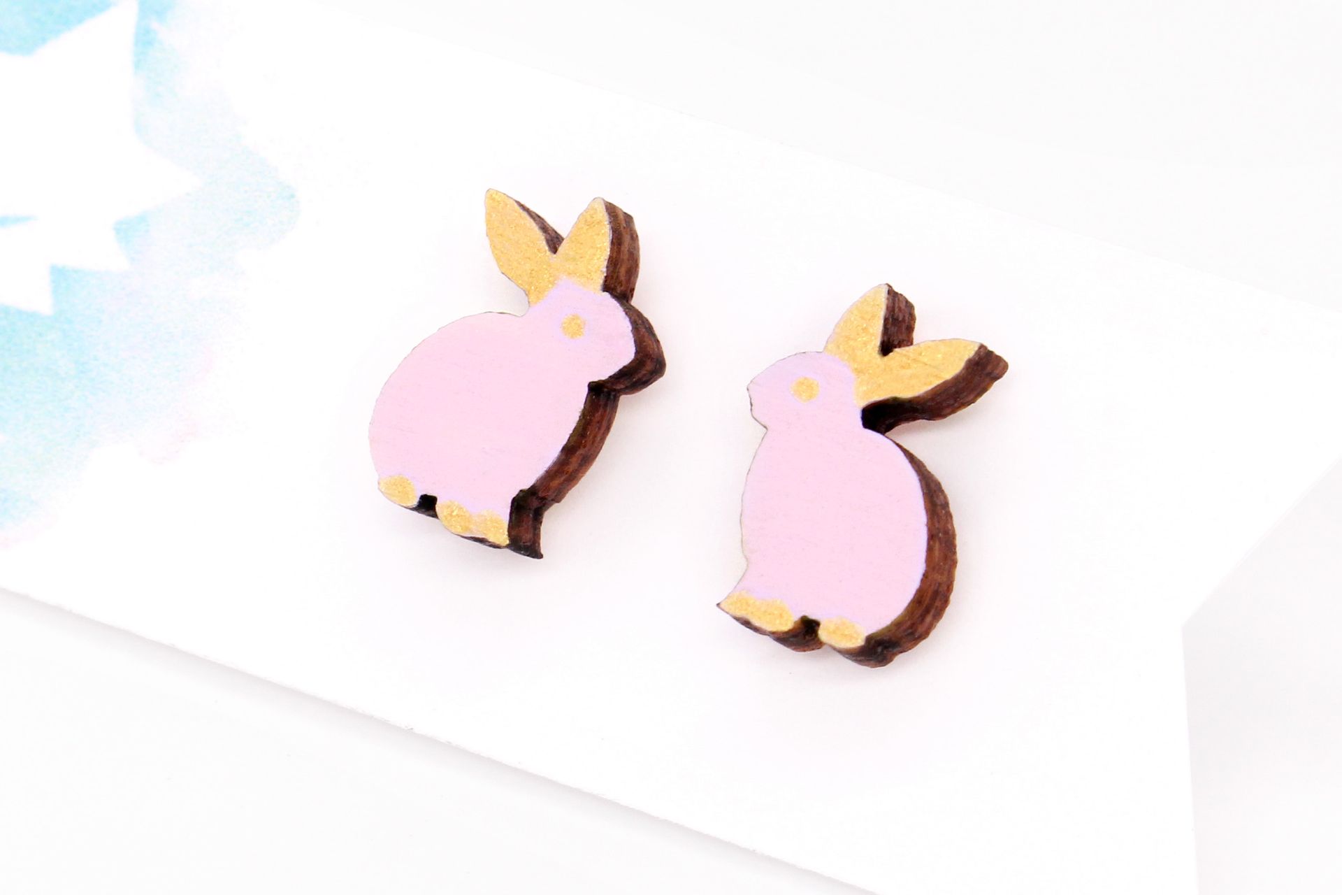 Bunny Earrings