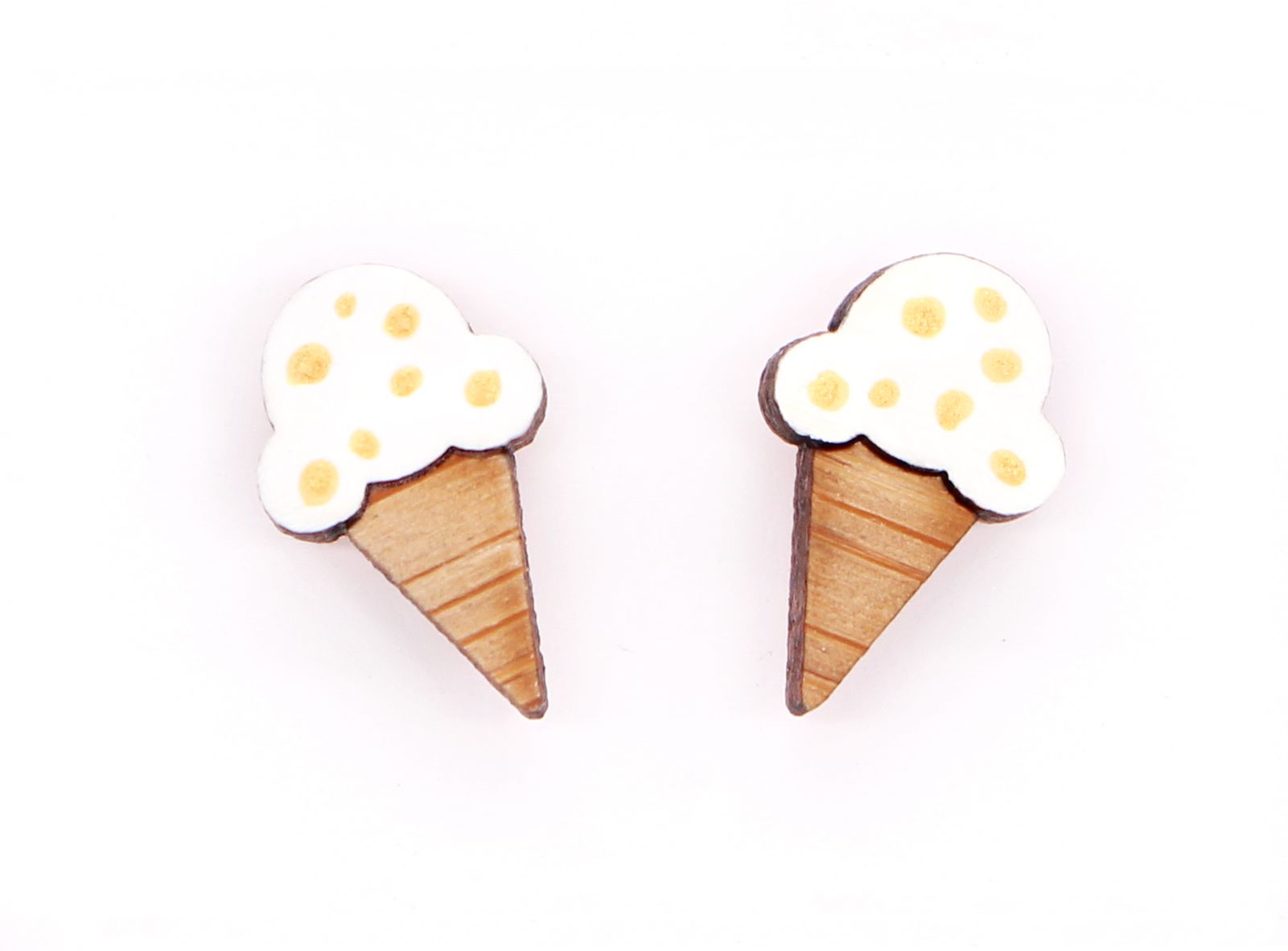 Hokey Pokey Ice Cream Earrings