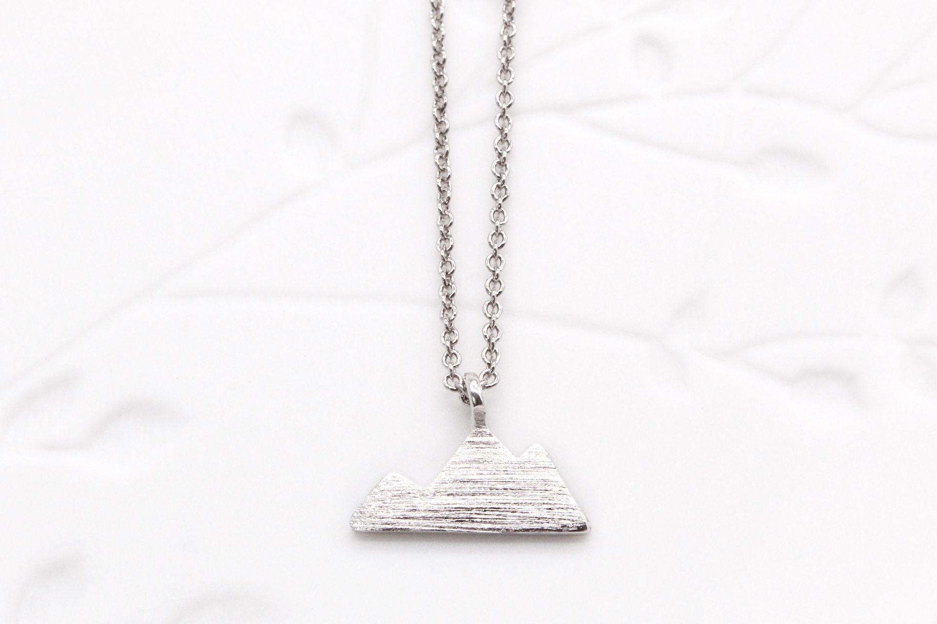 Mountain Range Necklace