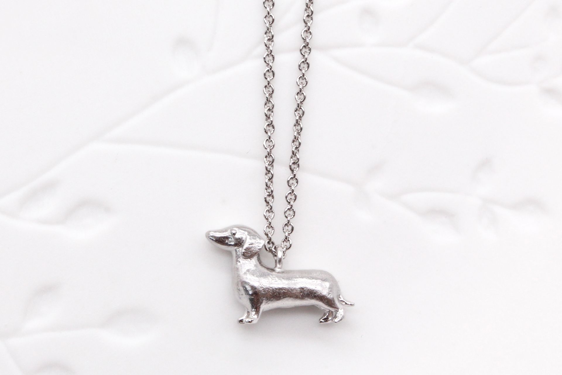 Sausage Dog Necklace