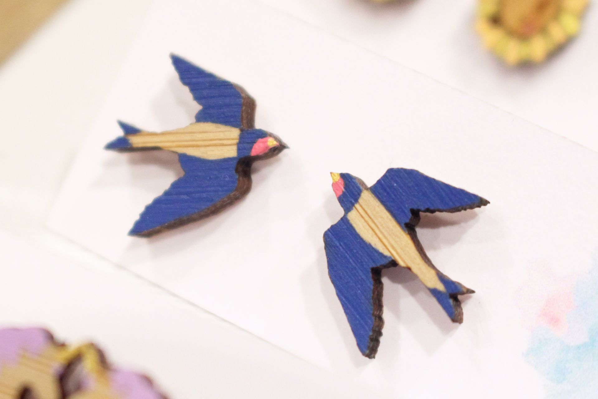Swallow Bird Earrings