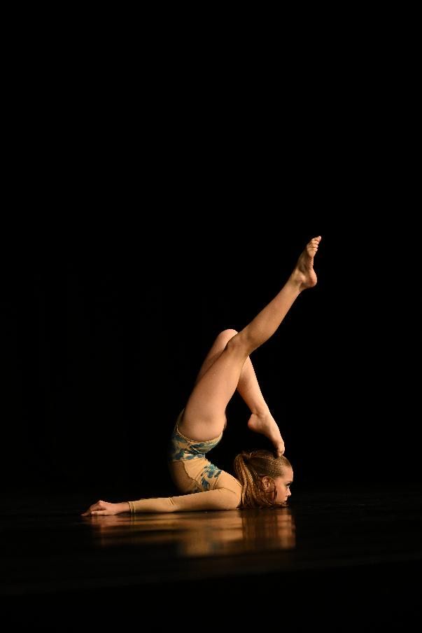 Dancer performing this style
