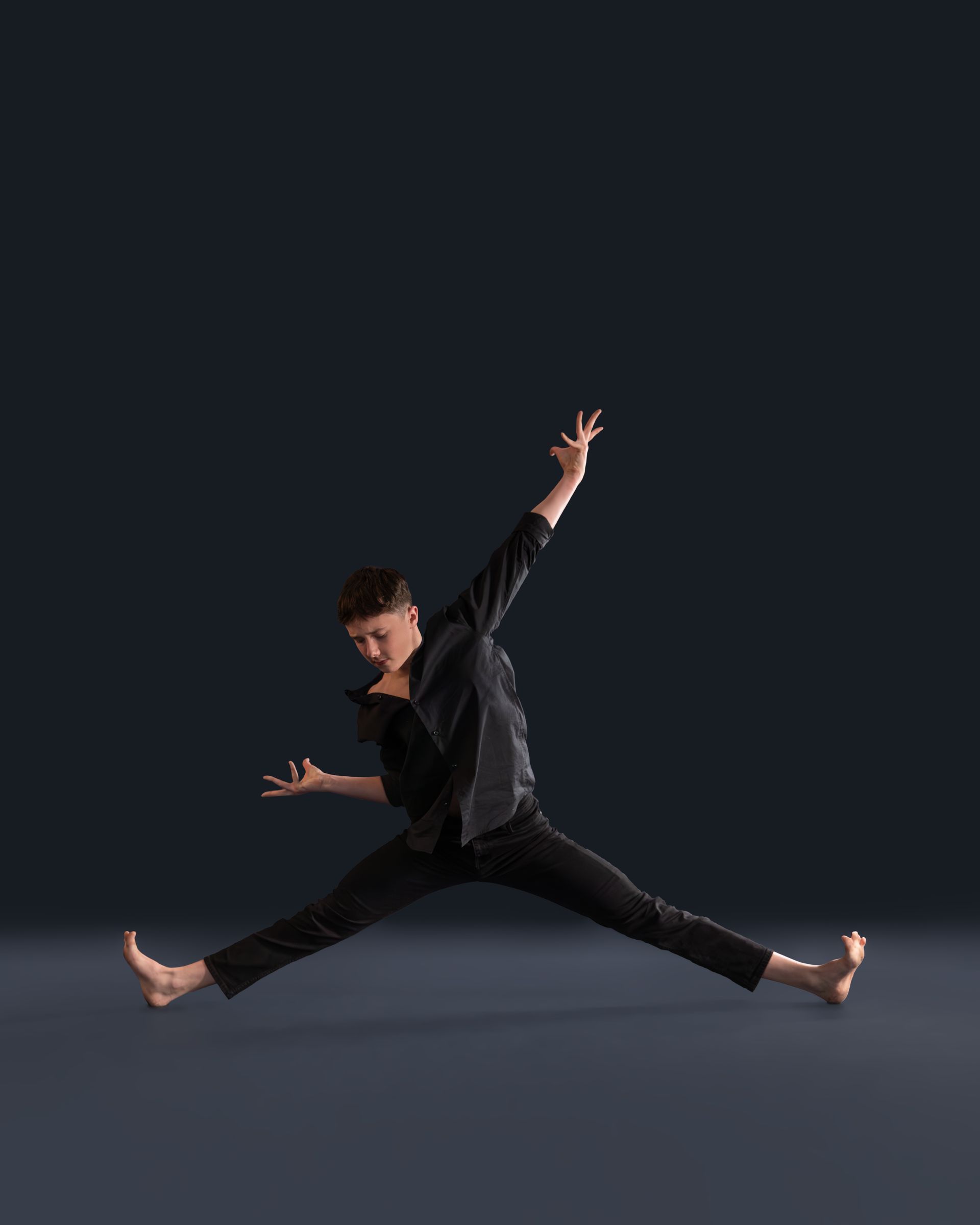 Dancer performing this style