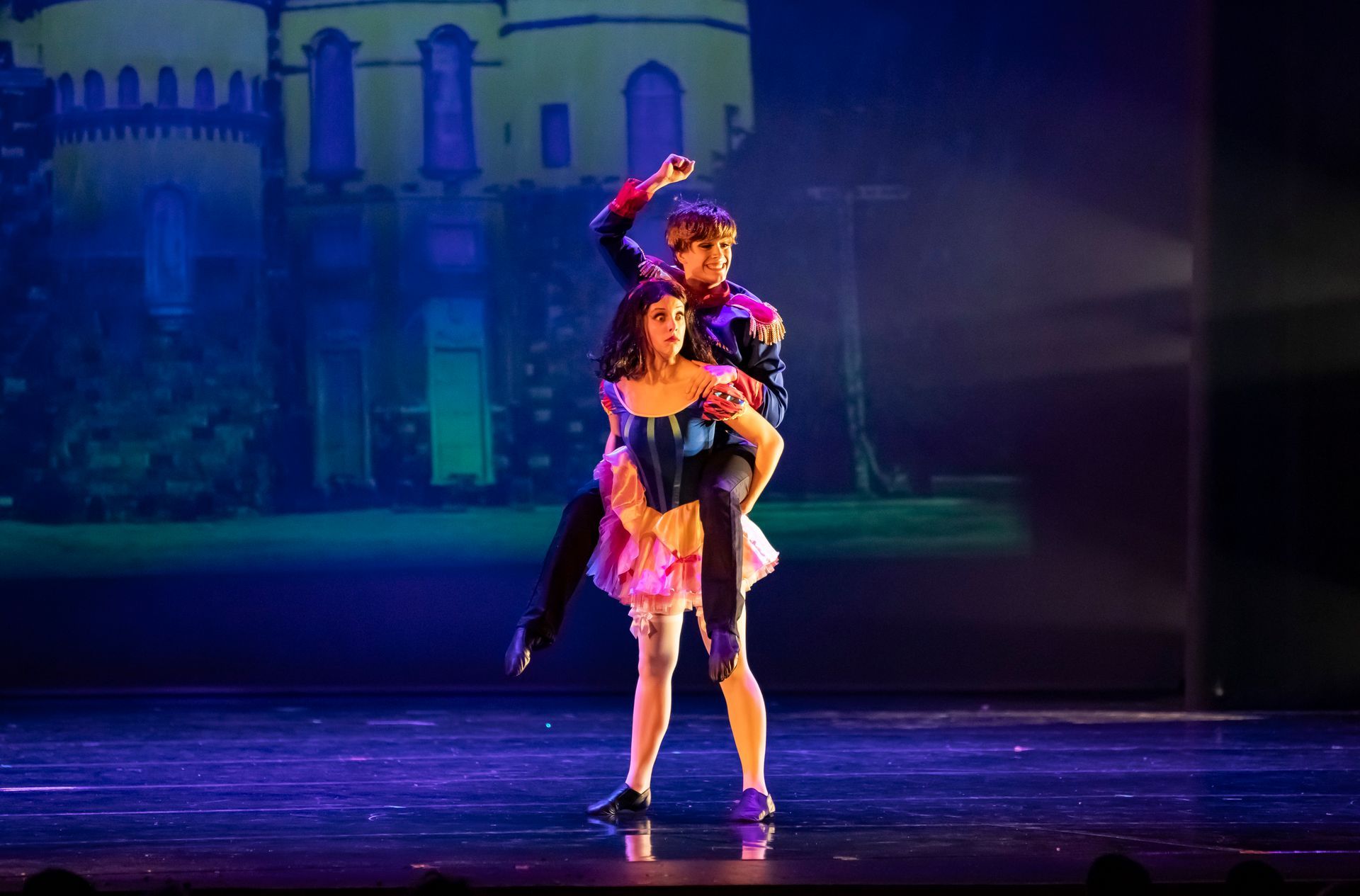 Dancer performing this style