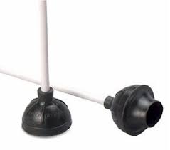 Close-up of a black rubber tent pole foot and connector attached to a white pole.