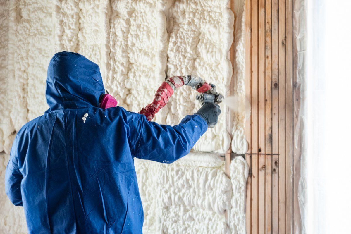 Spray Foam Insulation — Plainfield, IN — Go Green Insulation