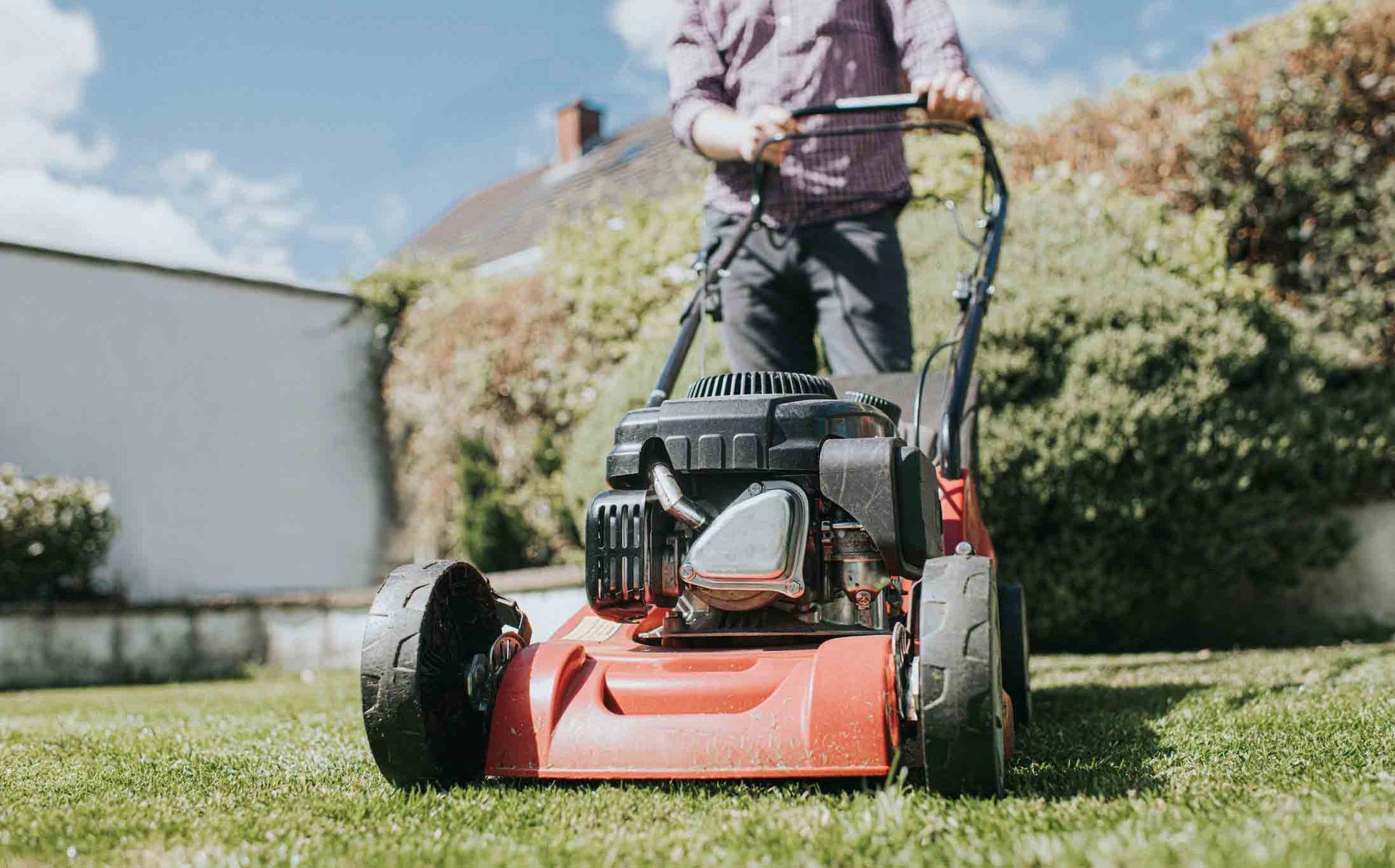 Lawn Mowing — Stewartville, MN — Complete Outdoor Service LLC