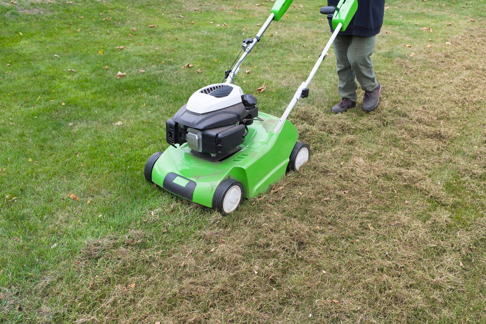 Lawn Aeration Using A Scarifier — Stewartville, MN — Complete Outdoor Service LLC