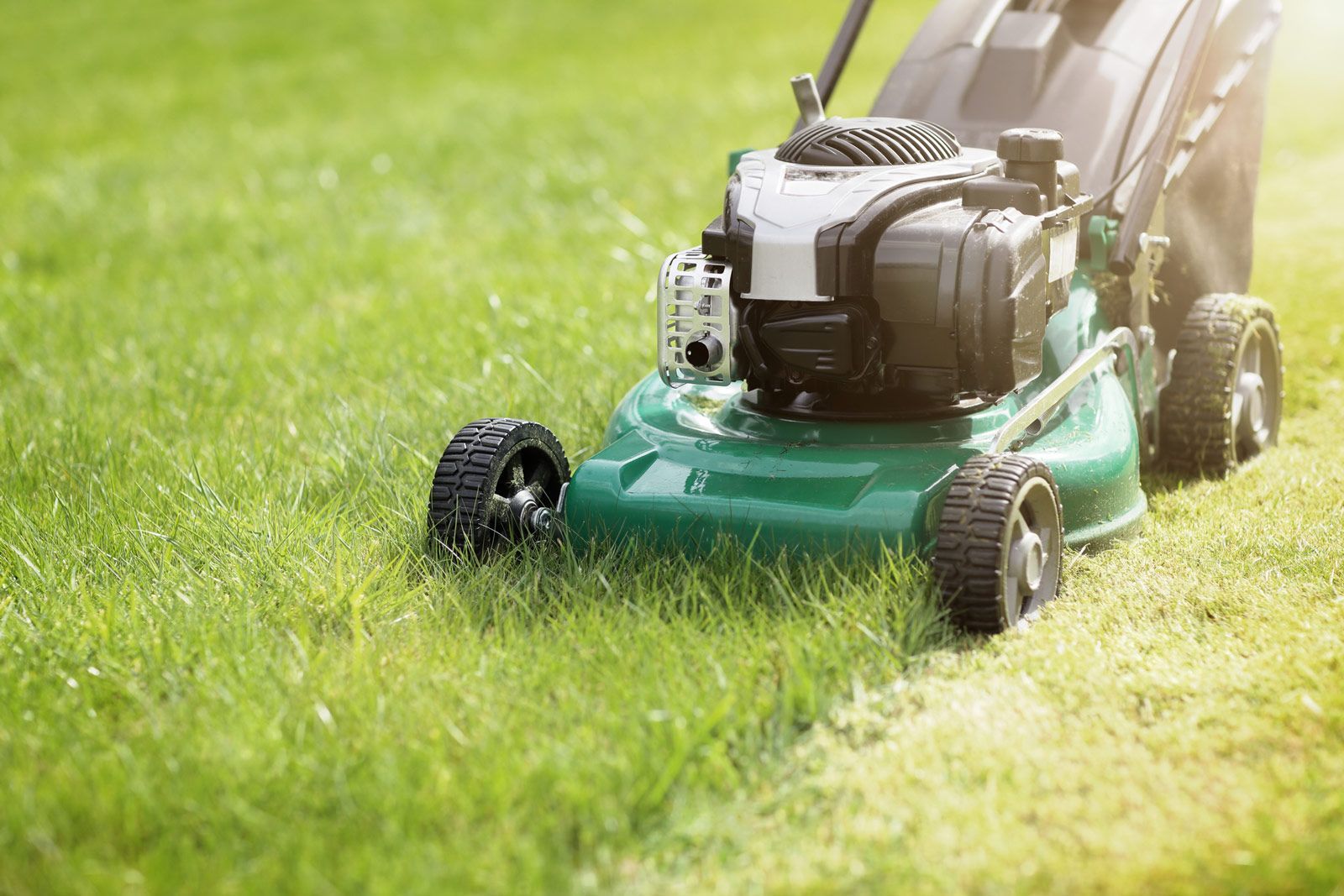 Green Lawn Mower — Stewartville, MN — Complete Outdoor Service LLC