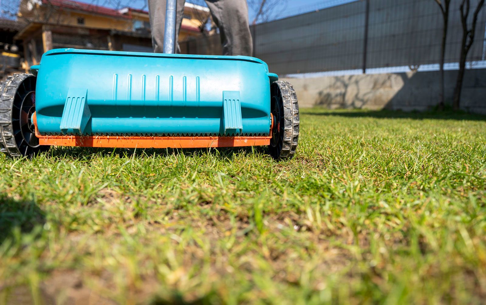 Seeding And Fertilization — Stewartville, MN — Complete Outdoor Service LLC