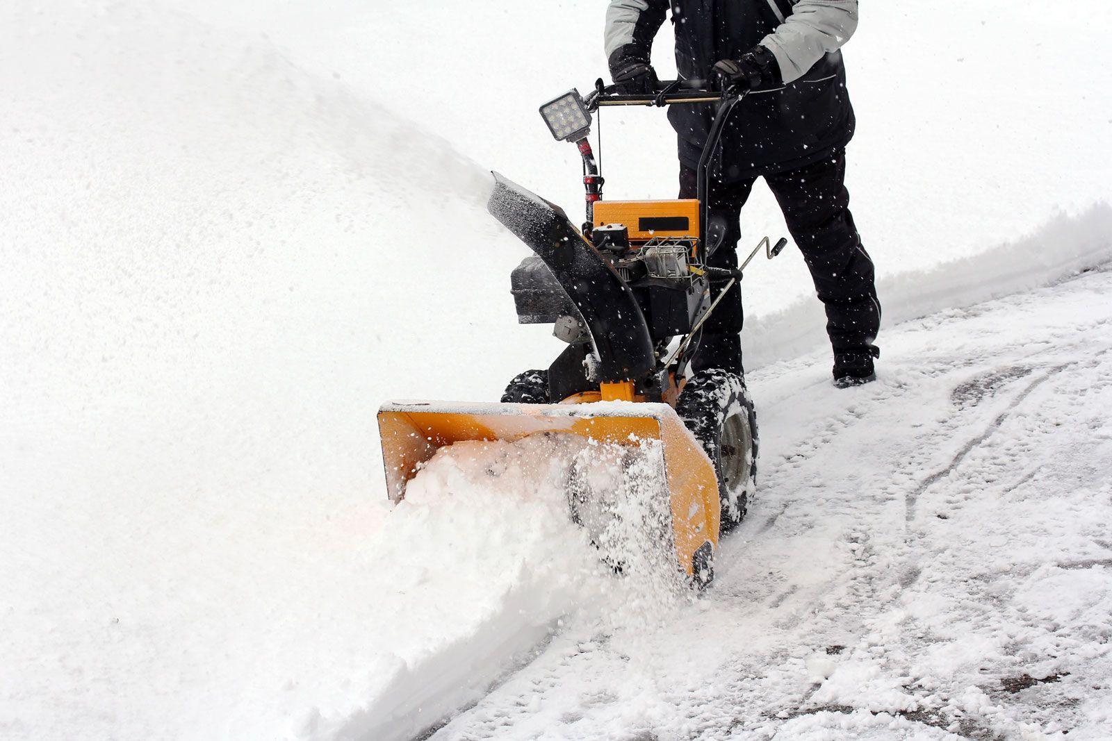 Snow Clearing In The Winter — Stewartville, MN — Complete Outdoor Service LLC