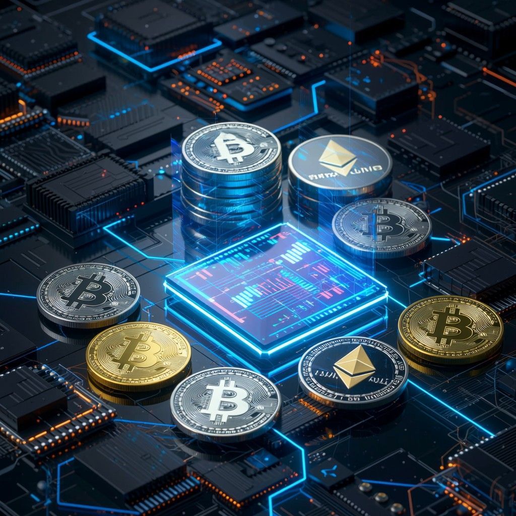 cryptocurrency tech landscape
