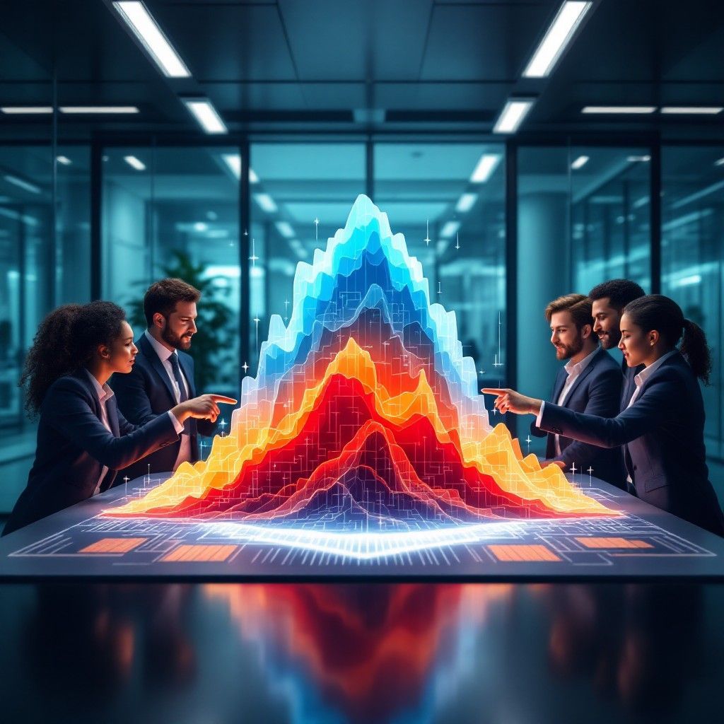 risk analysis group of people assessing. 